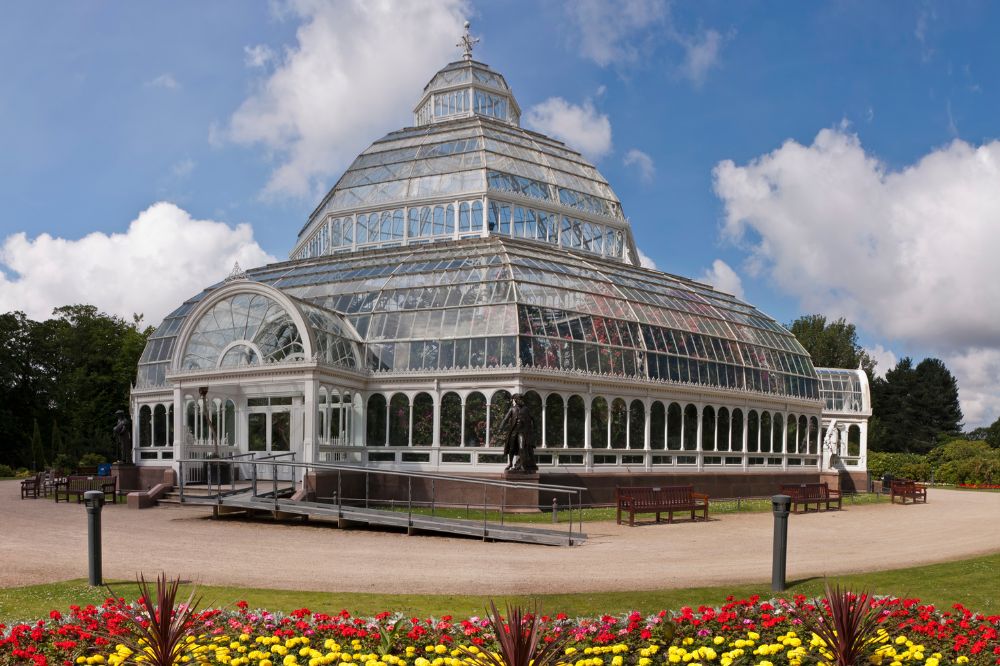 palm house in sefton park